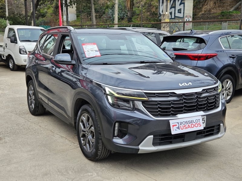 Kia Seltos Ex 1.4l 7dct Turbo-gdi 2024 - Imagen 4 de 20