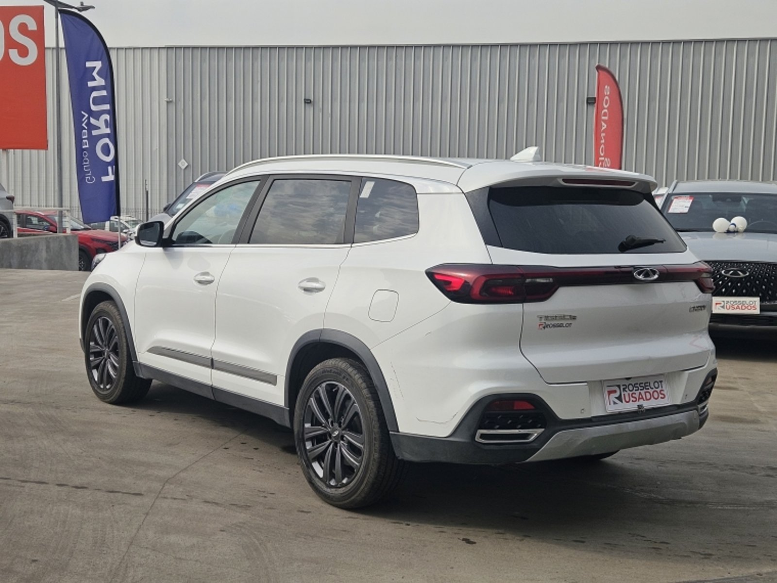 CHERY Tiggo 8 Glx 1.5 Aut 2021 - Imagen 6 de 20