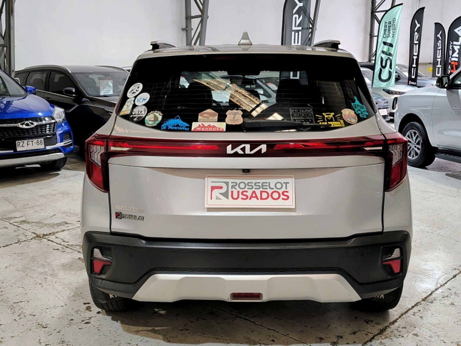 KIA Seltos Ex 1.5 2024 - Imagen 18 de 20