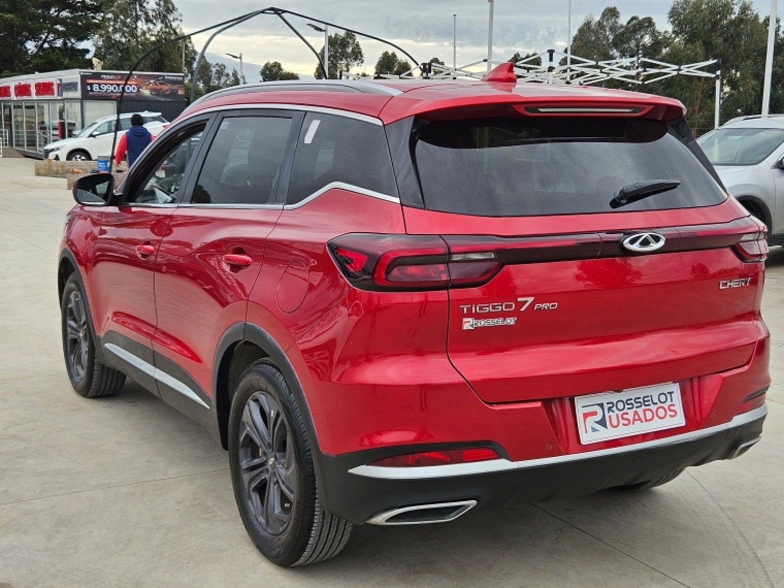 Chery Tiggo 7 Pro Tiggo7 Pro Gls Cvt 1.5 Euro 6b 2024 - Imagen 7 de 20
