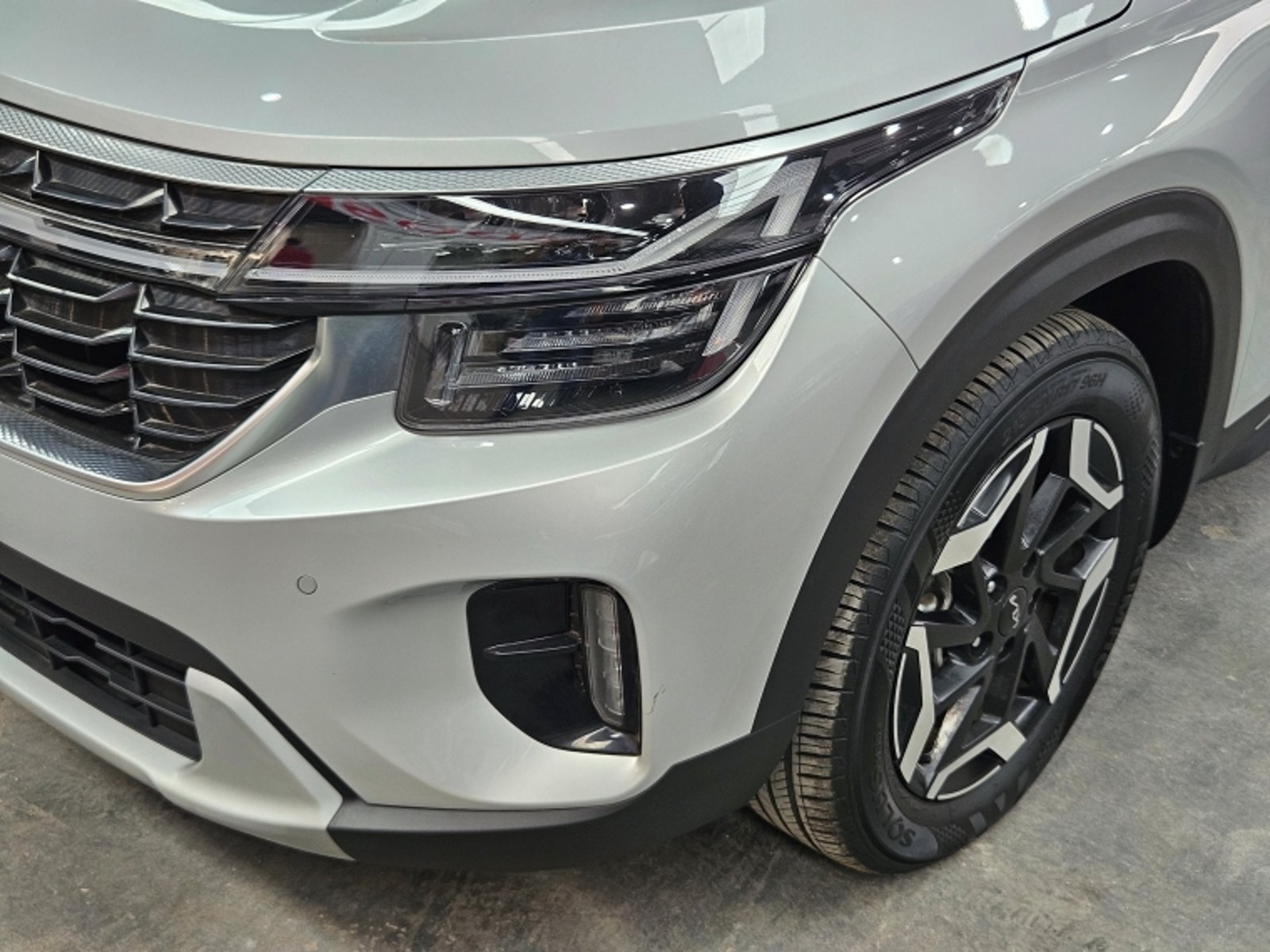 Kia Seltos Ex Turbo Gdi 1.4 Aut 2025 - Foto 2 de 20