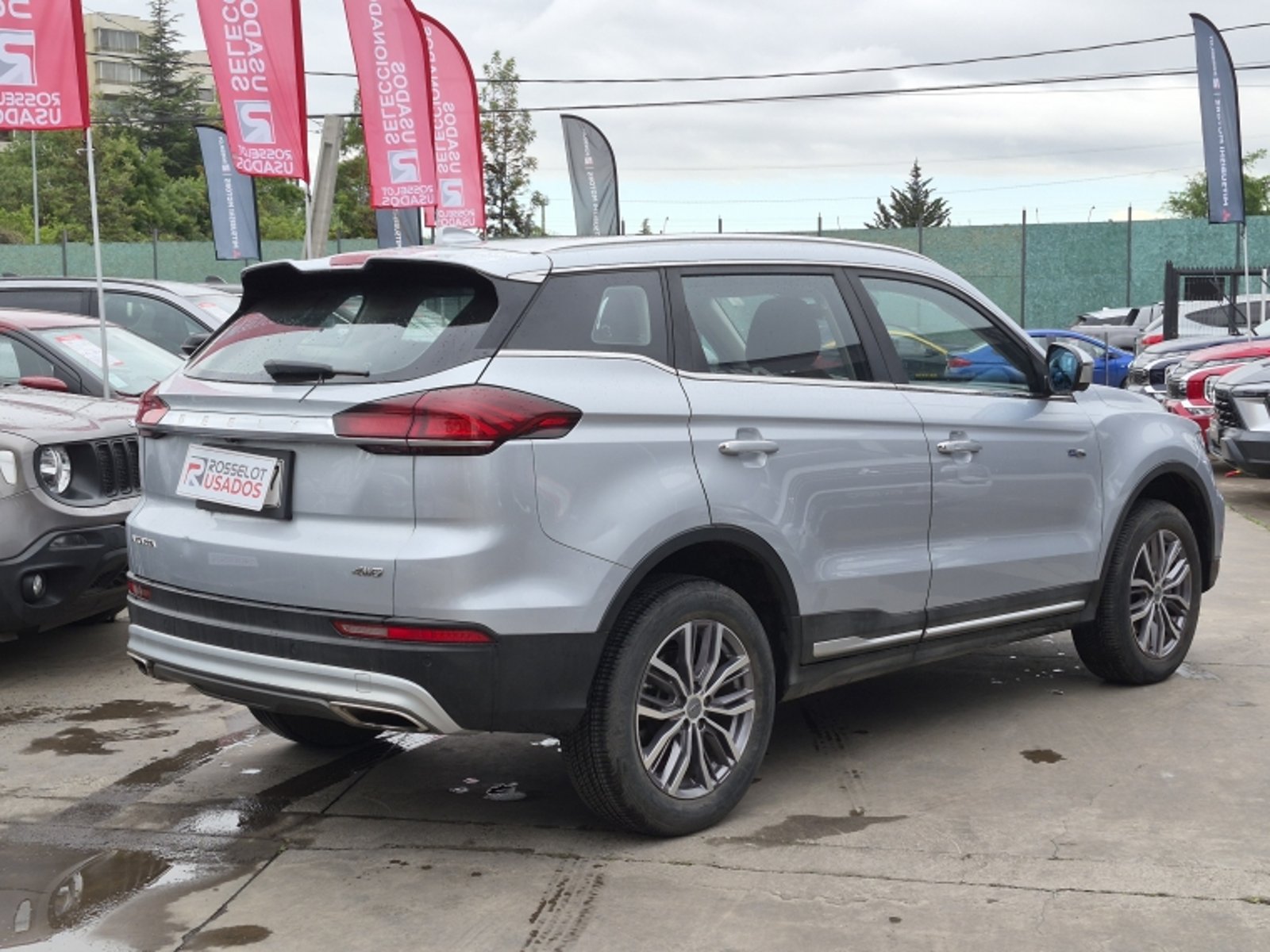 Geely Azkarra 4x4 1.5 Aut 2022 - Foto 4 de 20