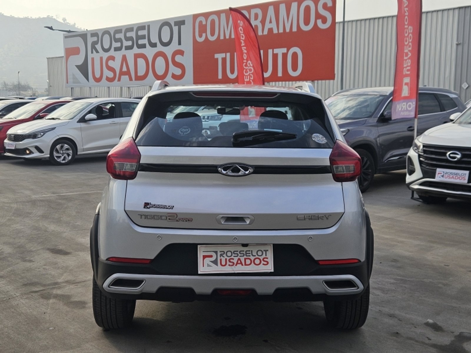 CHERY Tiggo 2 Pro Gls Mt 1.5 2023 - Imagen 5 de 20