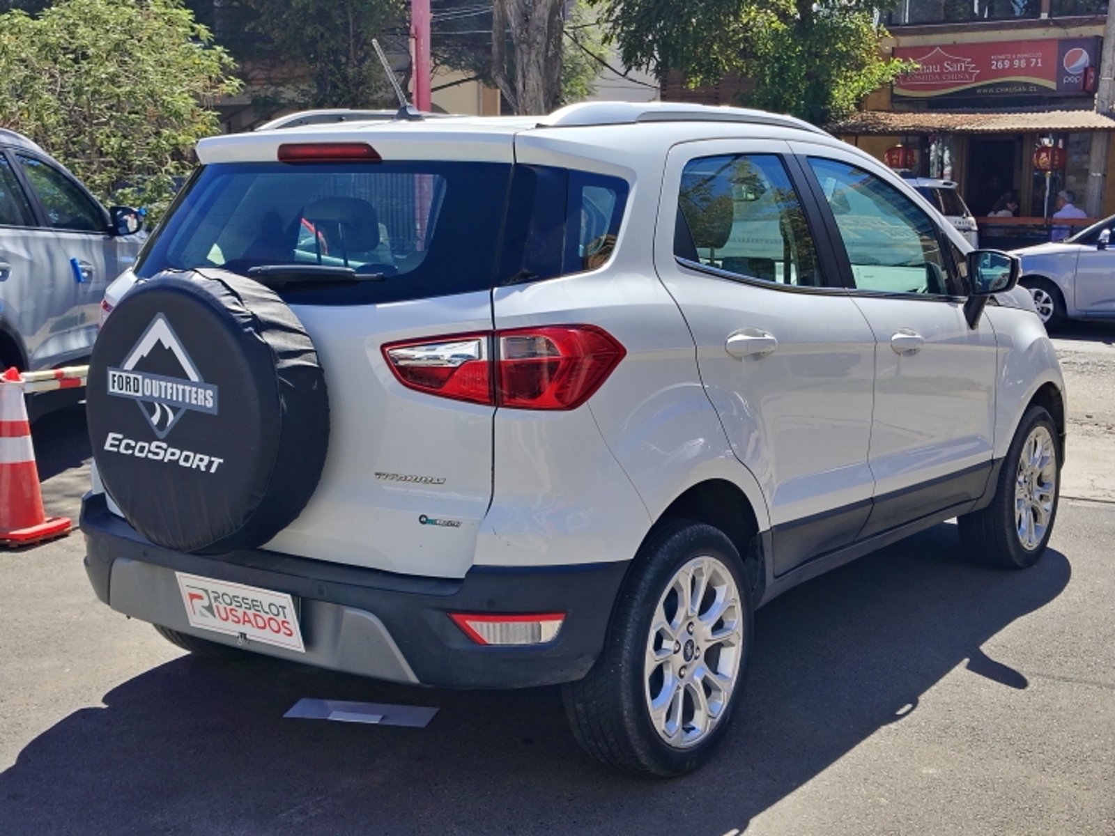 FORD Ecosport 2wd 2.0 Aut 2021 - Imagen 5 de 20