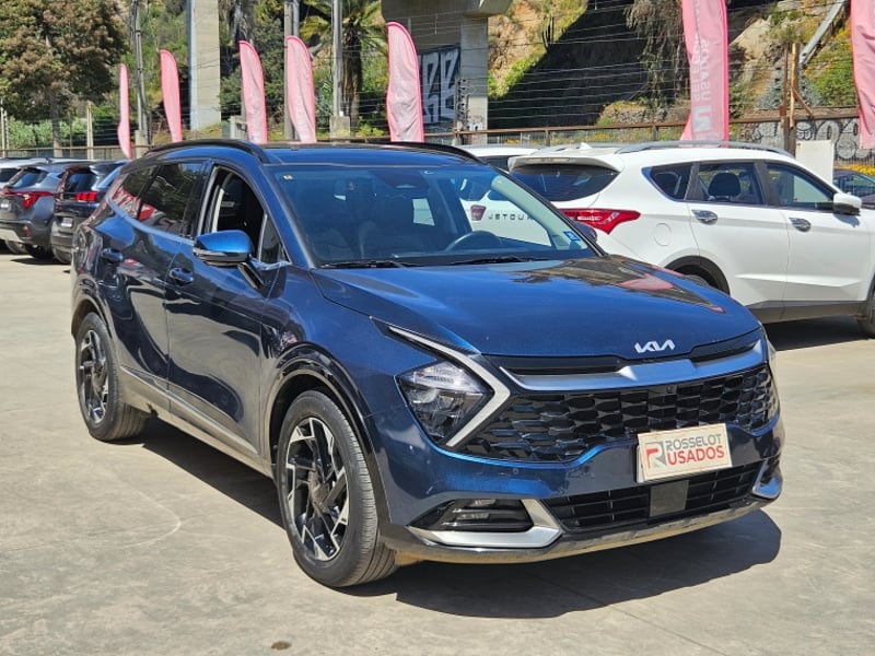 Kia Sportage Ex Dsl 4x4 2.0 Aut 2023 - Imagen 4 de 20