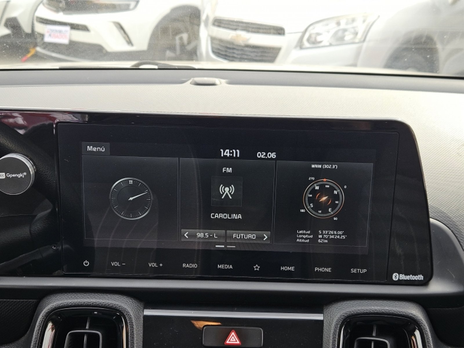 KIA Sonet Ex 1.5l 6mt 2023 - Imagen 10 de 20