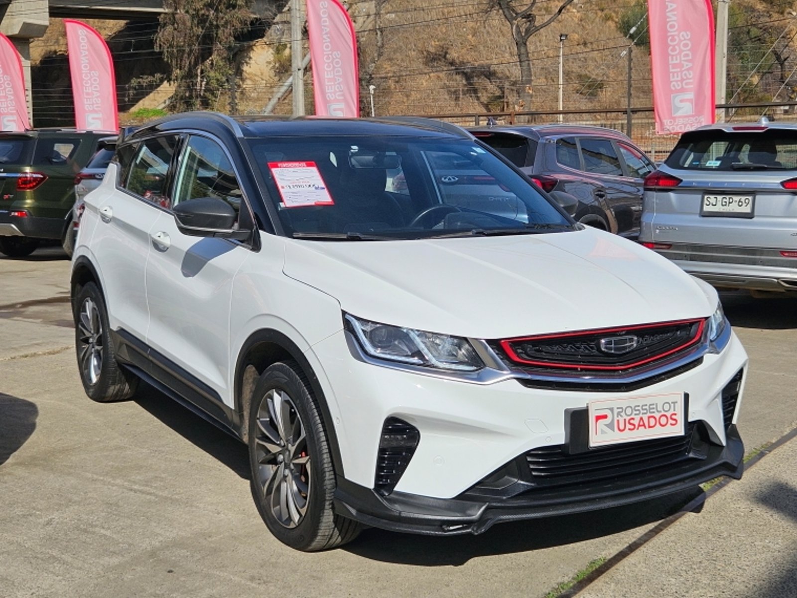 GEELY Coolray 1.5 Aut 2022 - Foto 4 de 20