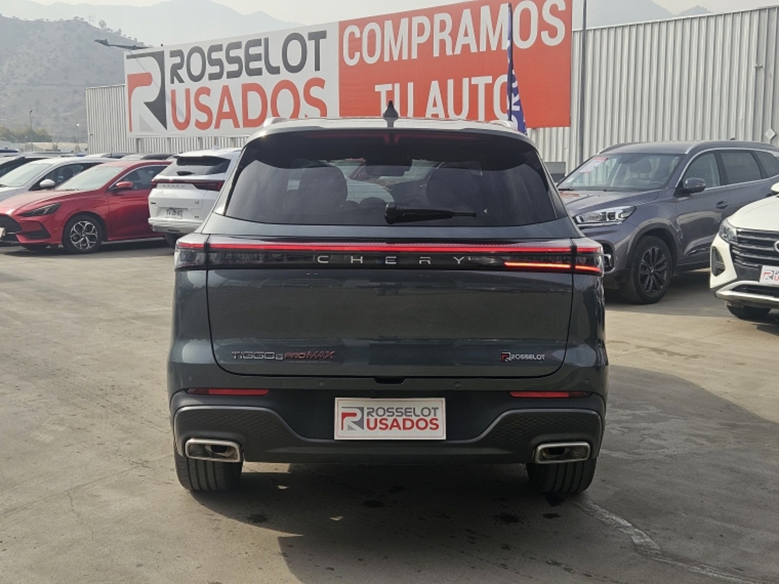 CHERY Tiggo 8 Pro Max 4x2 1.6 Aut 2026 - Imagen 5 de 20