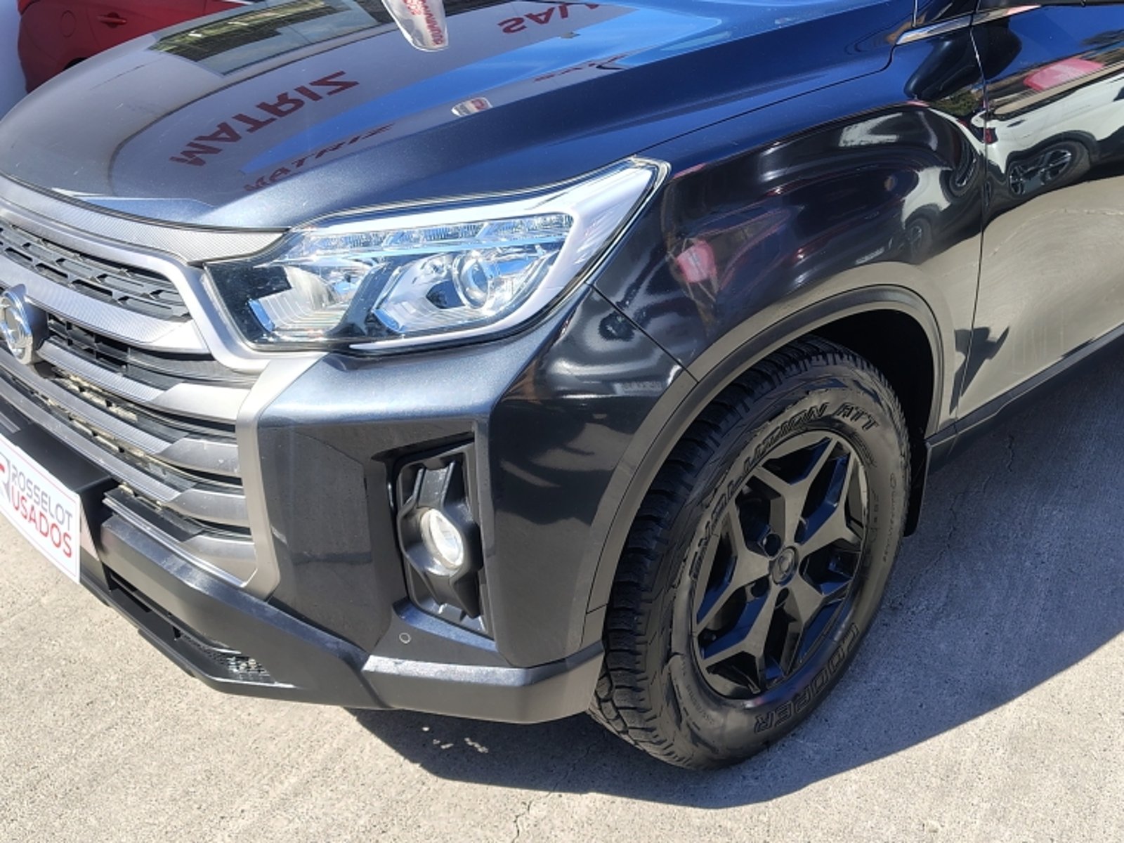 SsangYong Musso Dcab 4x4 2.2 2024 - Foto 2 de 20