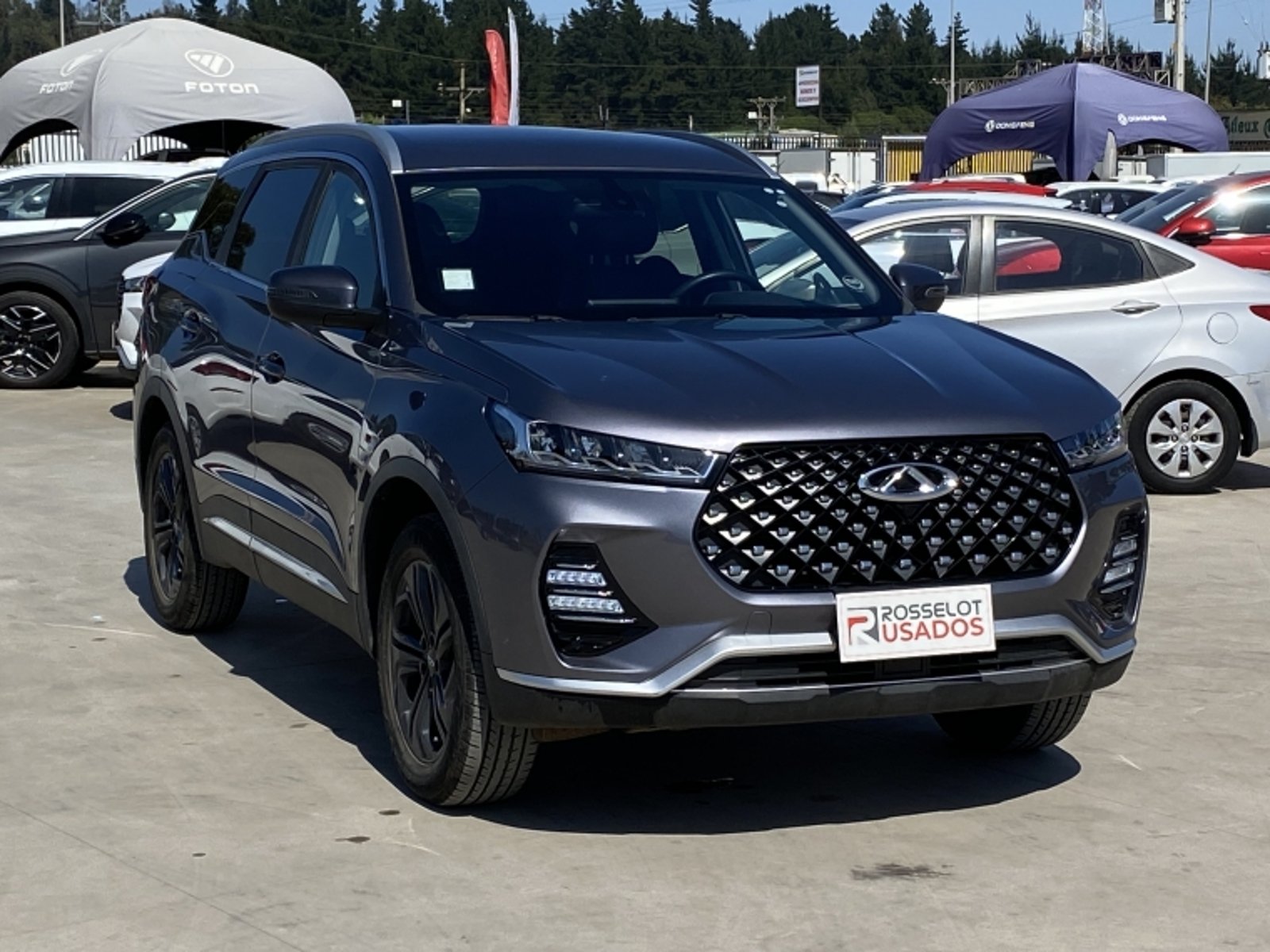 CHERY Tiggo 7 Pro Tiggo 7 Gls Cvt Pro 1.5 Aut 2023 - Imagen 3 de 20