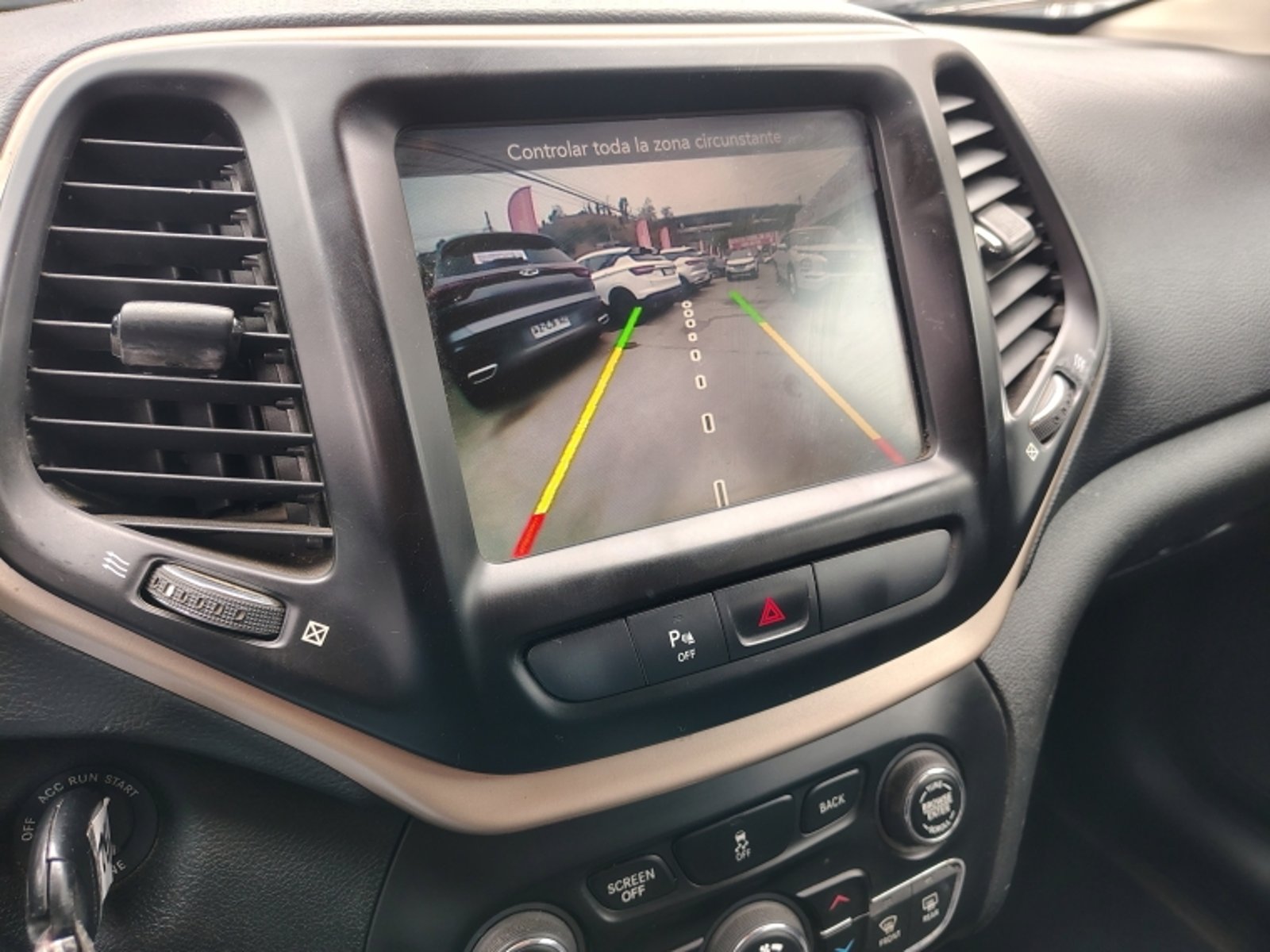 JEEP Cherokee Ltd 4x4 2.4 2016 - Imagen 17 de 20