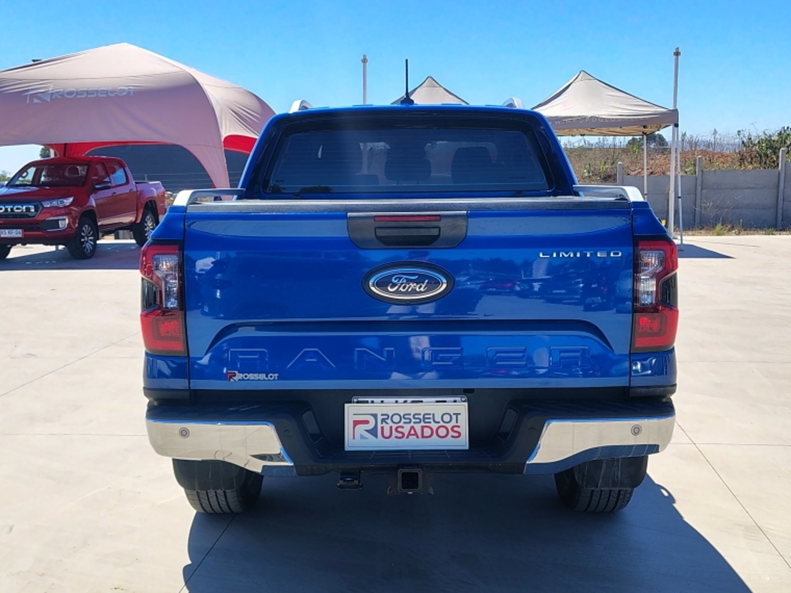 FORD Ranger Ltd 4x4 3.0 Aut 2025 - Imagen 6 de 20