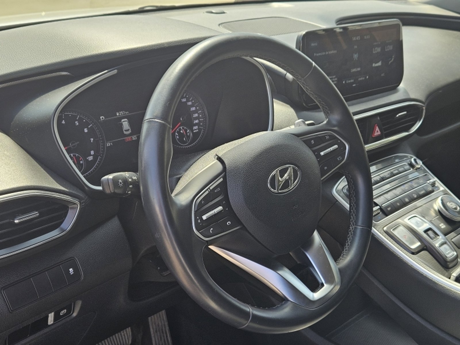 HYUNDAI Santa Fe Mpi 2.5 Aut 2024 - Imagen 13 de 20