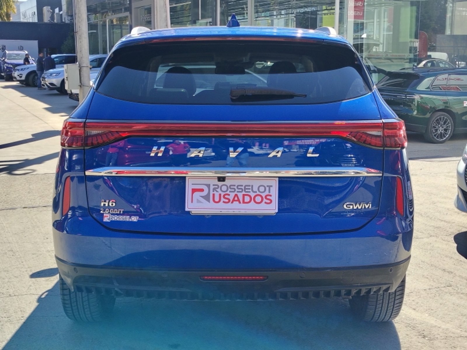 HAVAL H6 Turbo Dct 2.0 Aut 2022 - Imagen 6 de 20