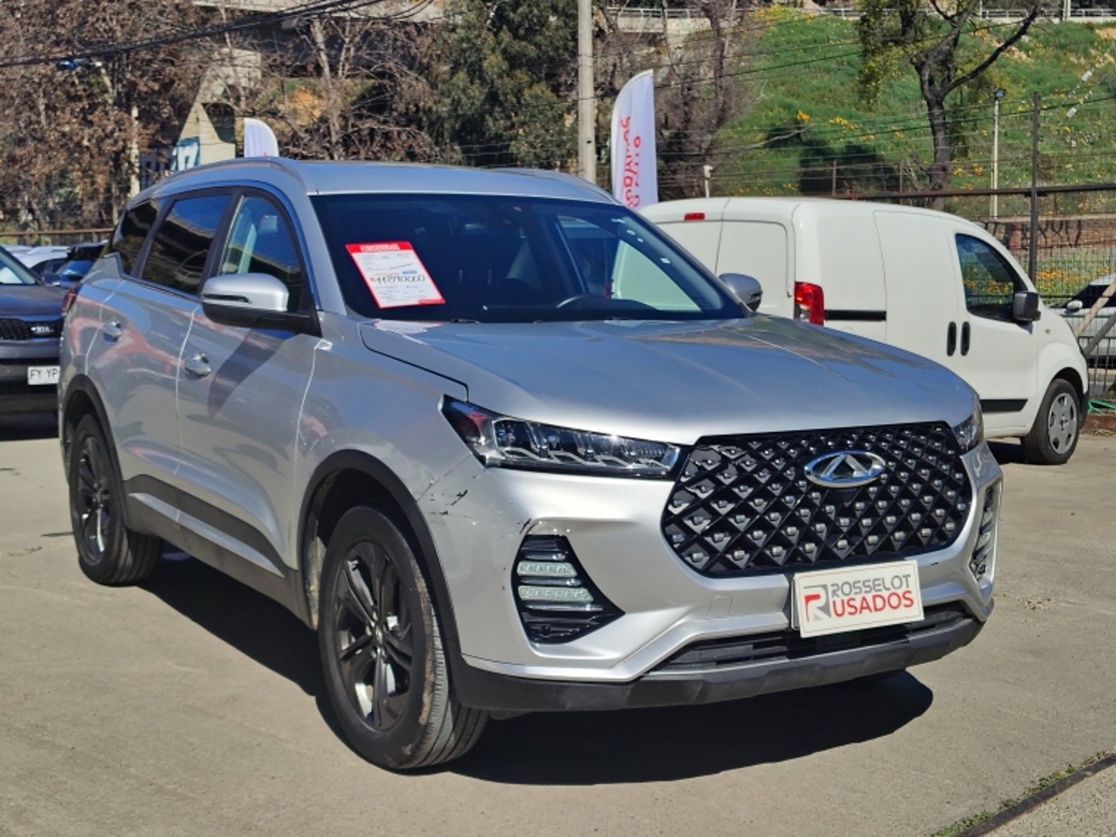 Chery Tiggo 7 Pro Tiggo 7 Gls Cvt Pro 1.5 Aut 2022 - Foto 4 de 20
