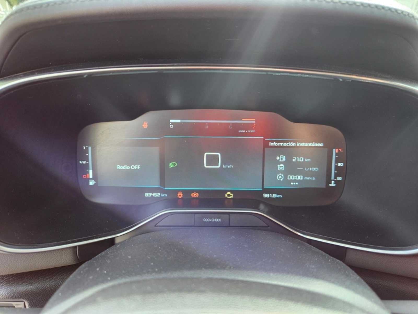 Citroën C5 Aircross Bluehdi 1.5 2022 - Imagen 12 de 18