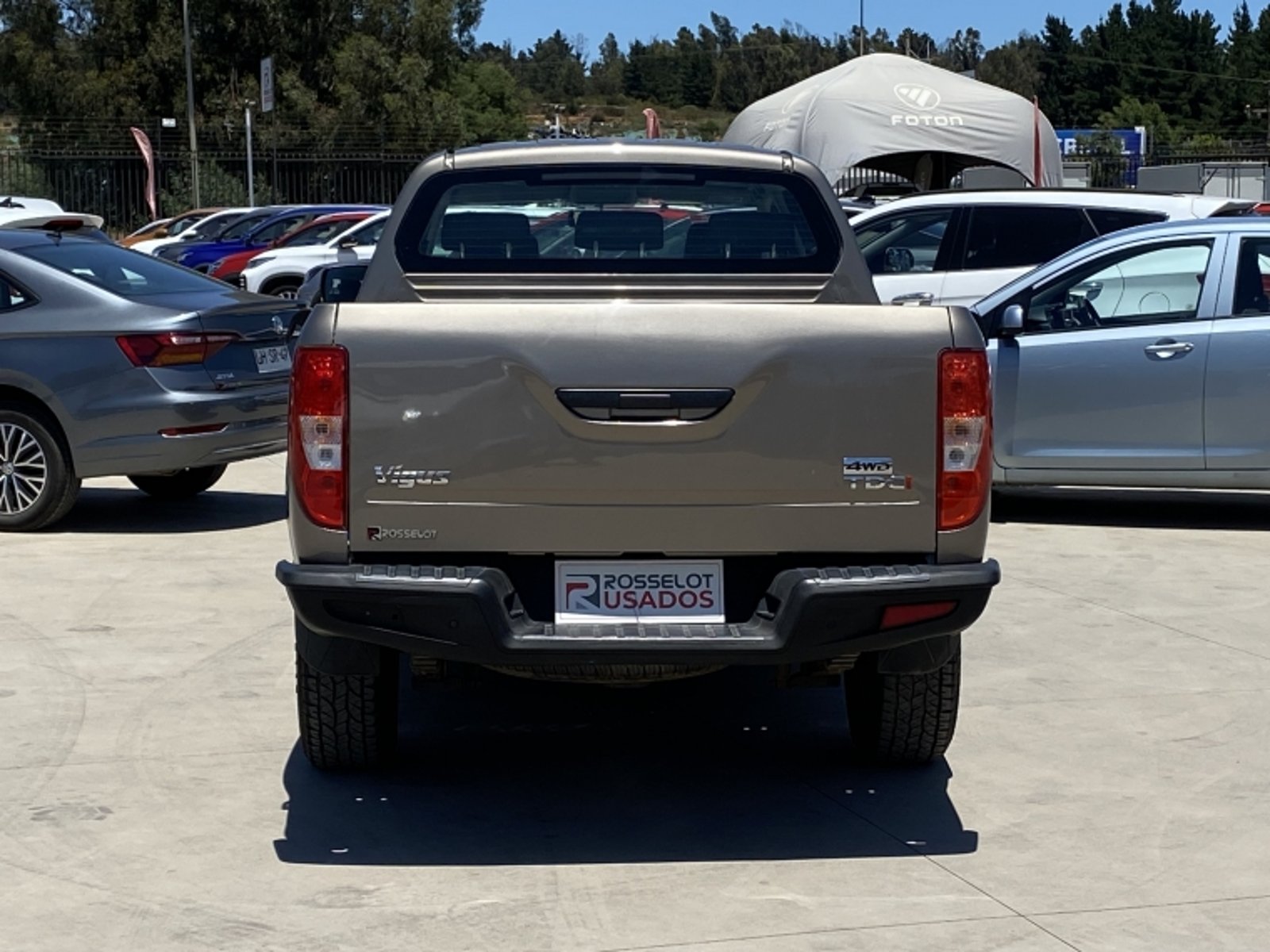 JMC Vigus Work Lx 4x4 2023 - Imagen 5 de 20