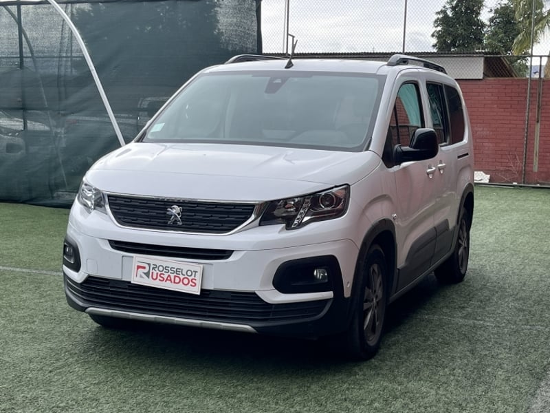 Peugeot Rifter Allure Blue Hdi 4x2 1.5 2023