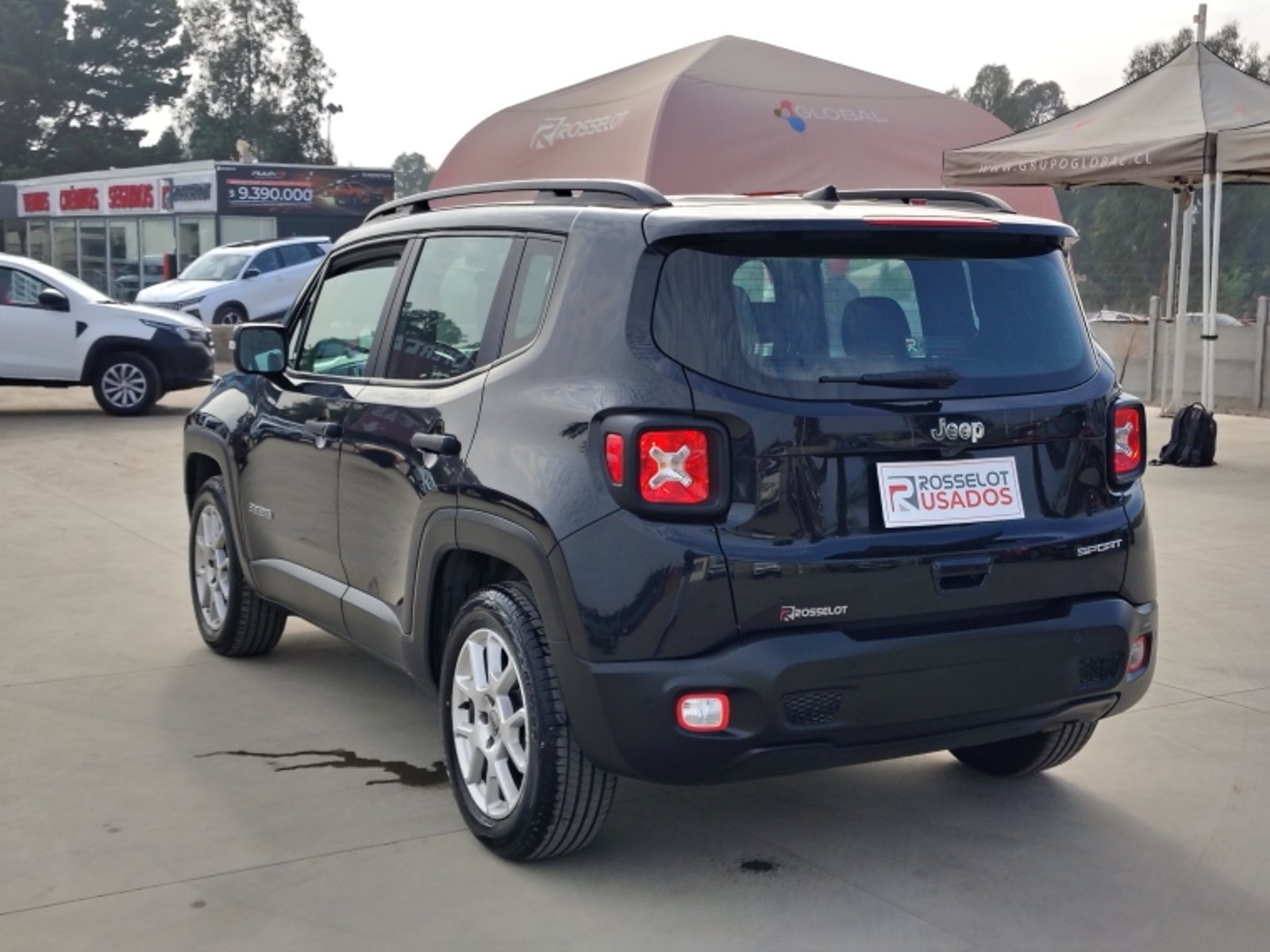 JEEP Renegade Sport 1.8 2022 - Imagen 8 de 20