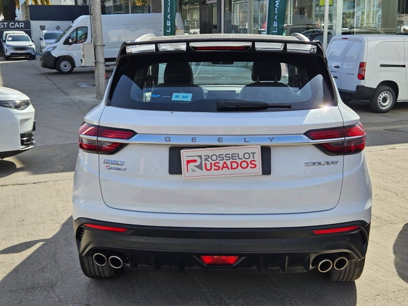 GEELY Coolray 1.5 Aut 2022 - Imagen 6 de 20