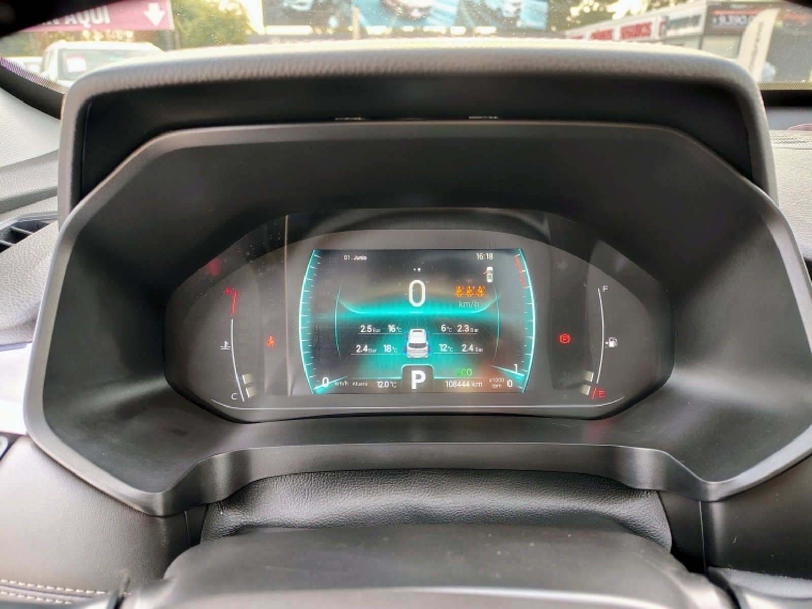 CHERY Tiggo 7 Pro Tiggo7 Pro Glx Cvt 1.5 2022 - Imagen 13 de 20