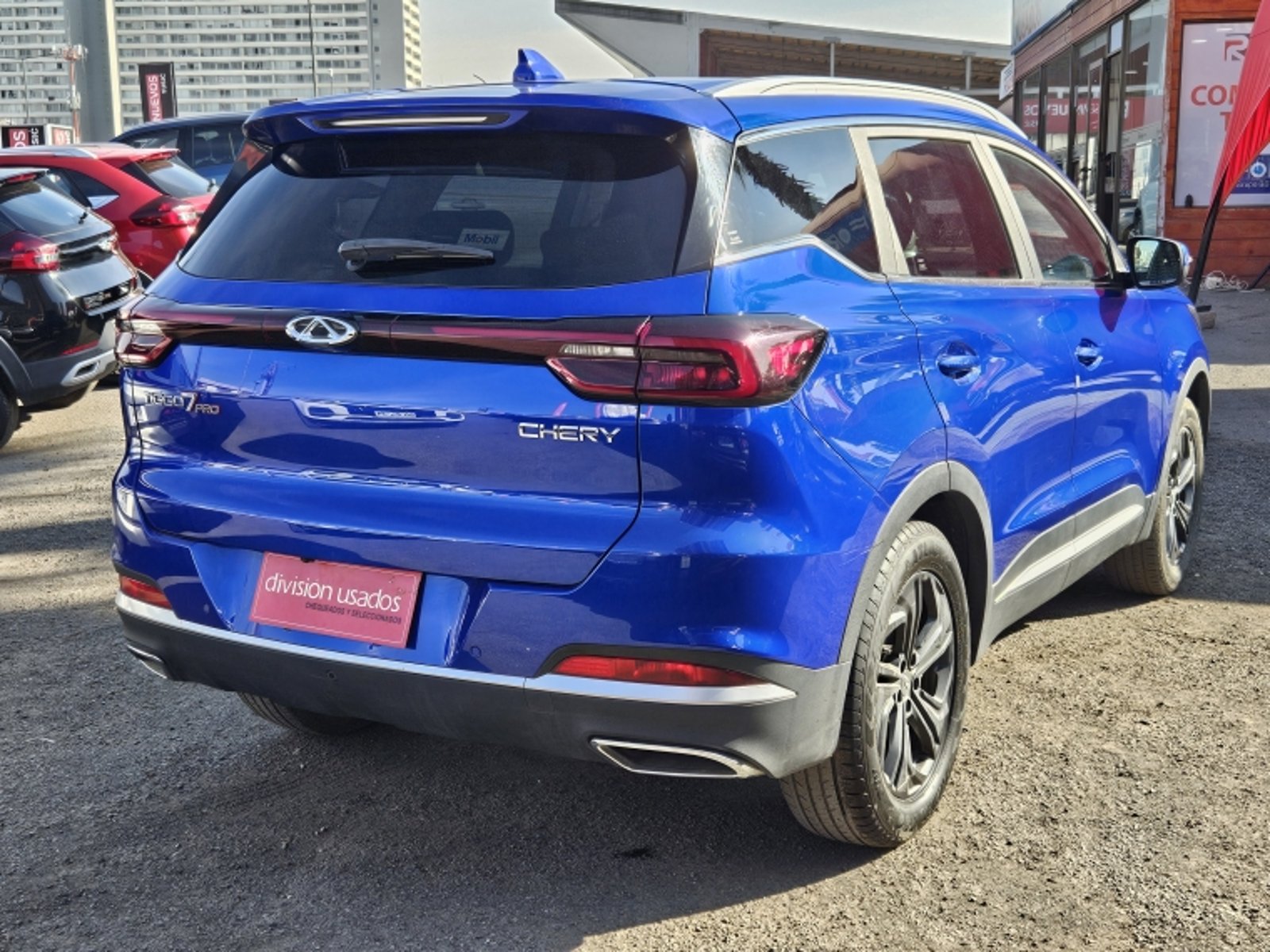 CHERY Tiggo 7 Pro Tiggo 7 Gls Cvt Pro 1.5 Aut 2023 - Imagen 4 de 20