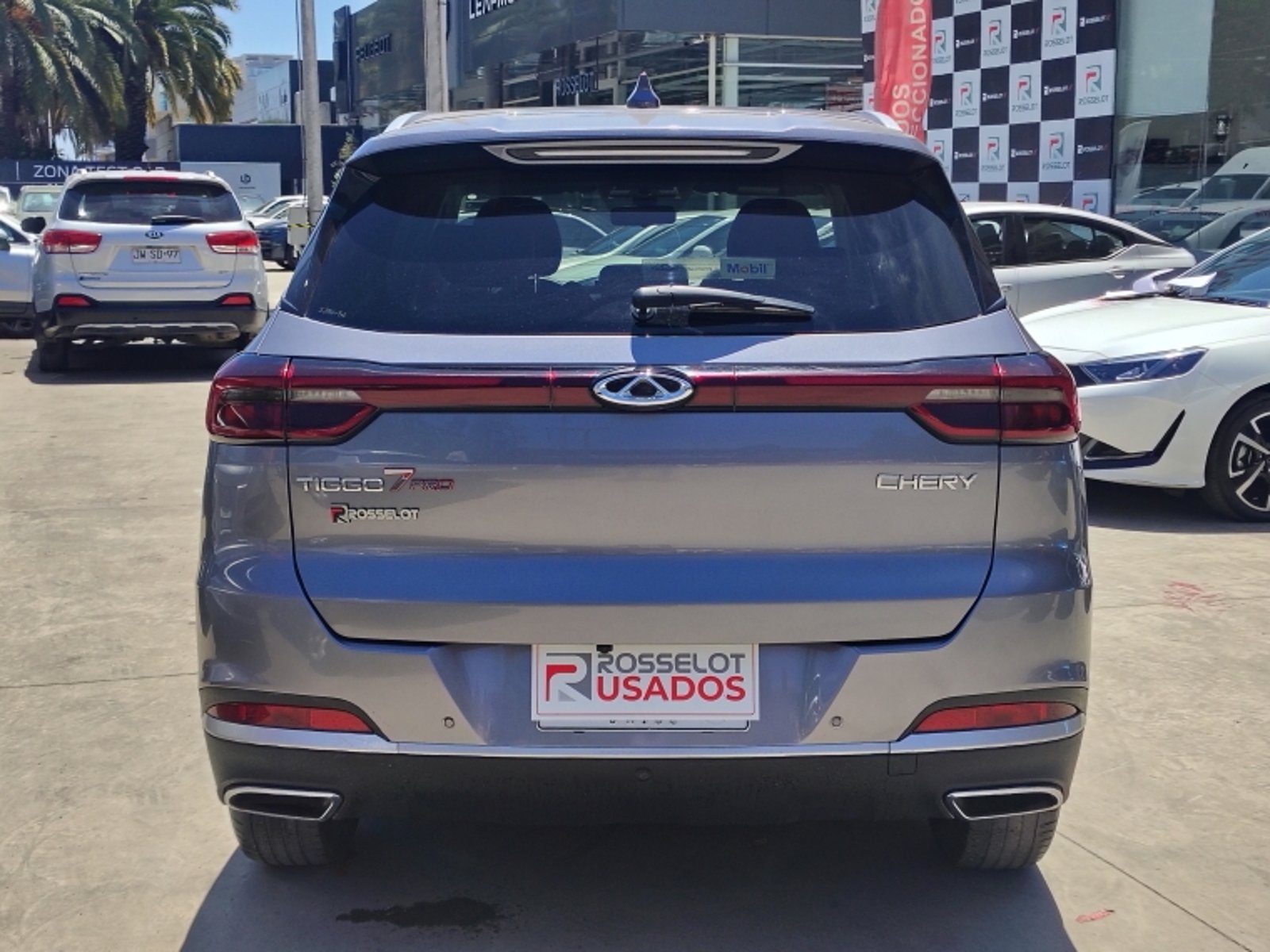 CHERY Tiggo 7 Pro Tiggo 7 Gls Cvt Pro 1.5 Aut 2023 - Imagen 6 de 20