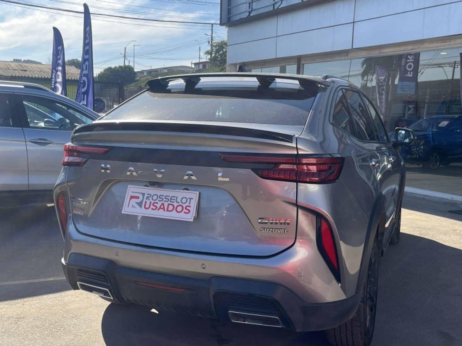 Haval H6 Gt 2.0 Aut 2025 - Foto 5 de 20