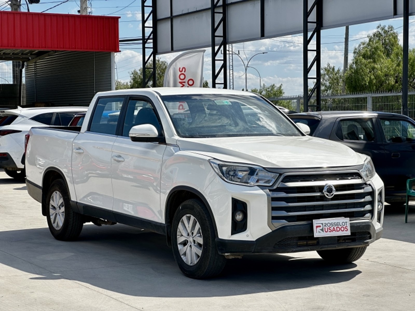 SSANGYONG GRAND MUSSO Musso Grand 2.2 4x4 Mt Full - Ql712 Euro Vi Mn 2023 - Imagen 3 de 20