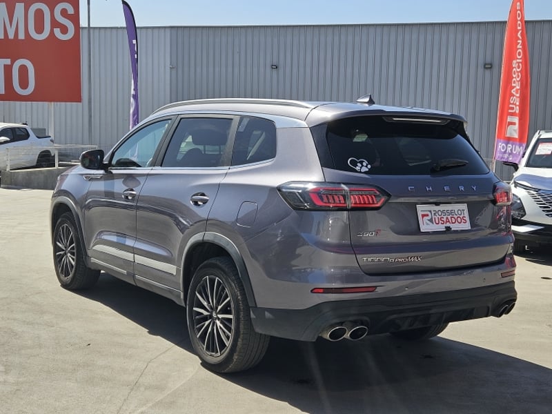 Chery Tiggo 8 Pro Max 4x4 2.0 Aut 2024 - Imagen 6 de 20