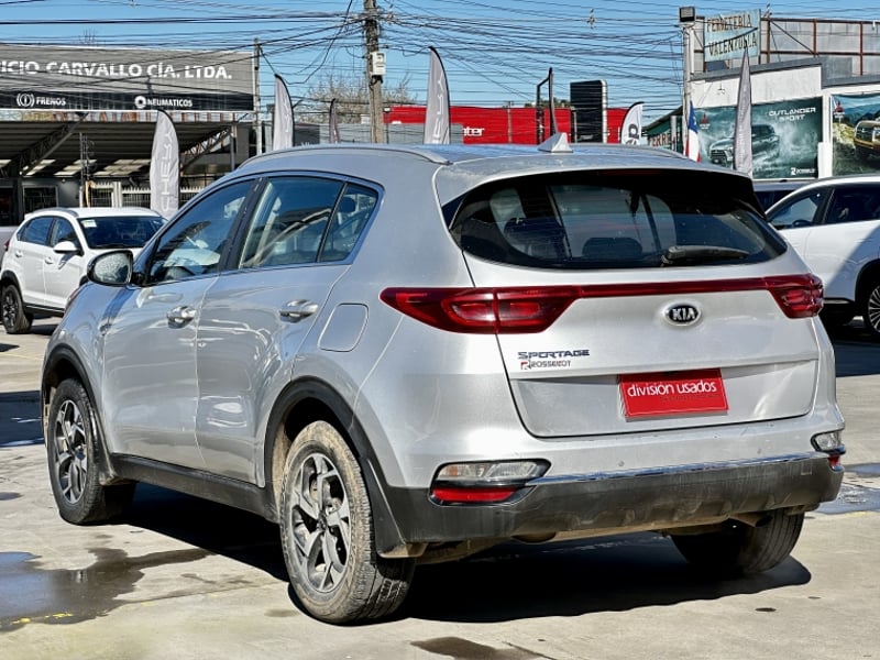 Kia Sportage Lx 2.0 2021 - Imagen 7 de 20
