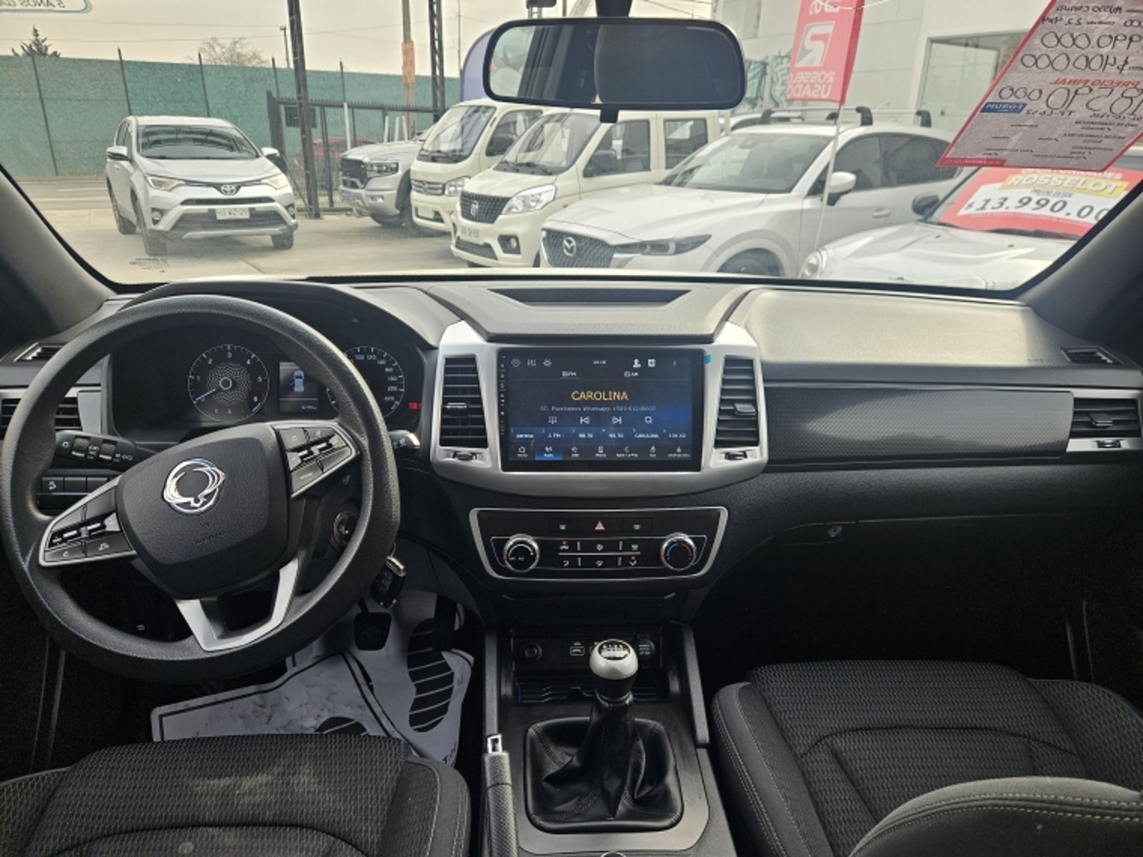 SsangYong GRAND MUSSO Musso Grand 4x4 2.2 2024 - Imagen 9 de 20