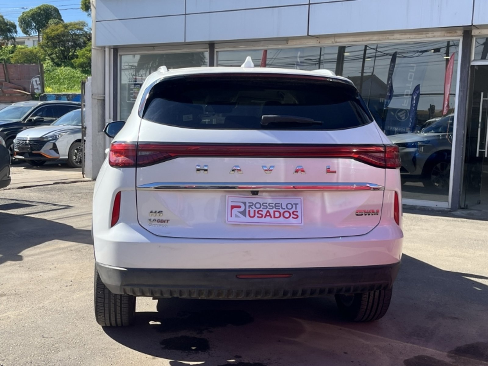 Haval H6 2.0 Aut 2025 - Imagen 4 de 20
