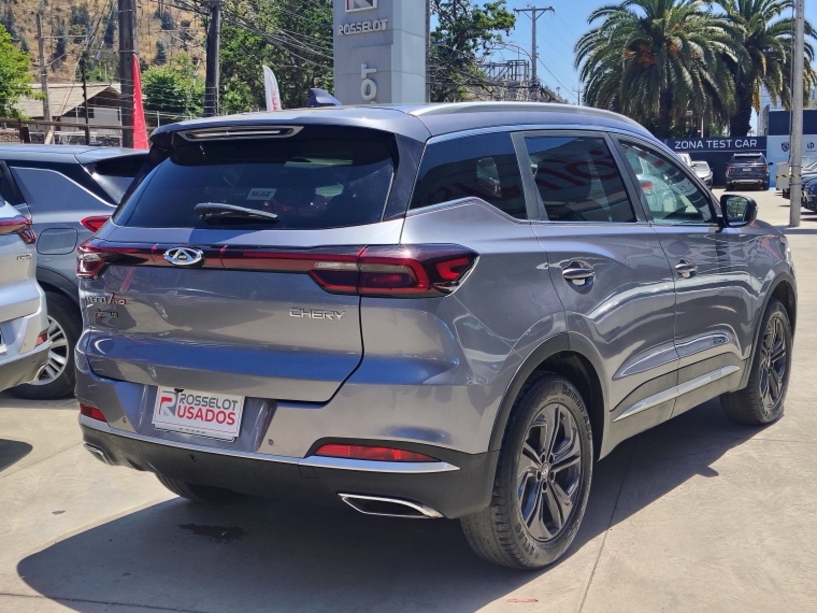 CHERY Tiggo 7 Pro Tiggo 7 Gls Cvt Pro 1.5 Aut 2023 - Imagen 5 de 20