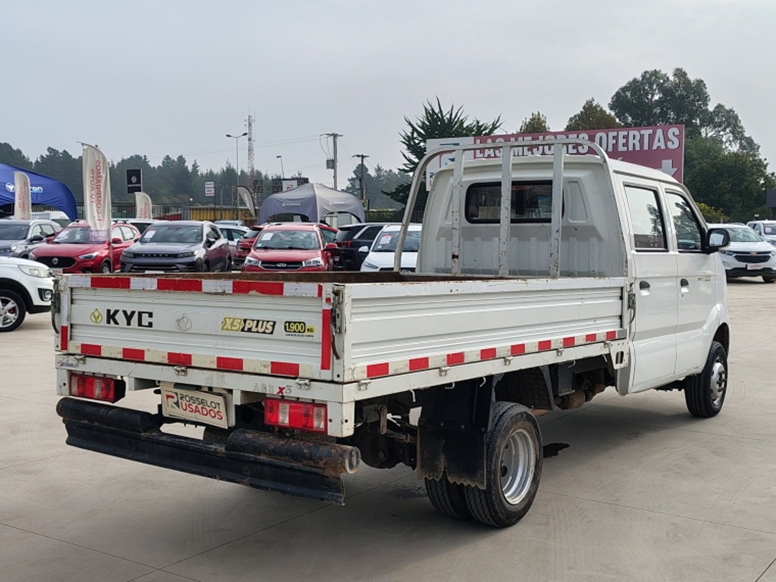 KYC X5 Plus Dc 1.8 2021 - Foto 5 de 15