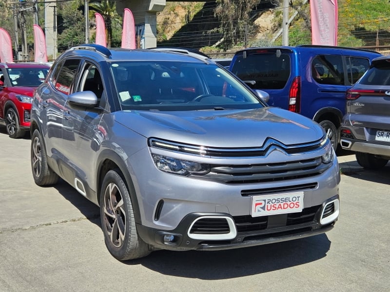 Citroën C5 Aircross 1.6 Aut 2020 - Imagen 4 de 20