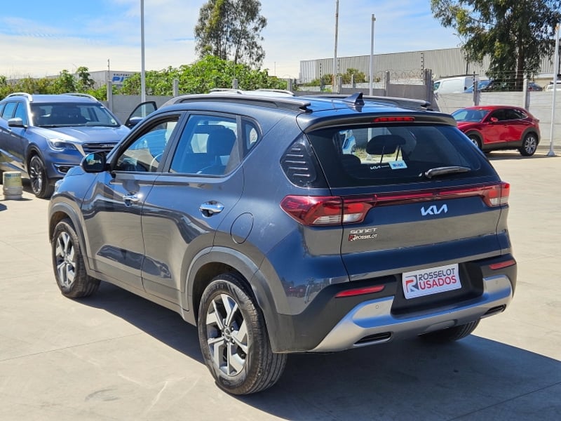 Kia Sonet Ex 1.5l 6mt Acc Full Plus 2023 - Imagen 7 de 20