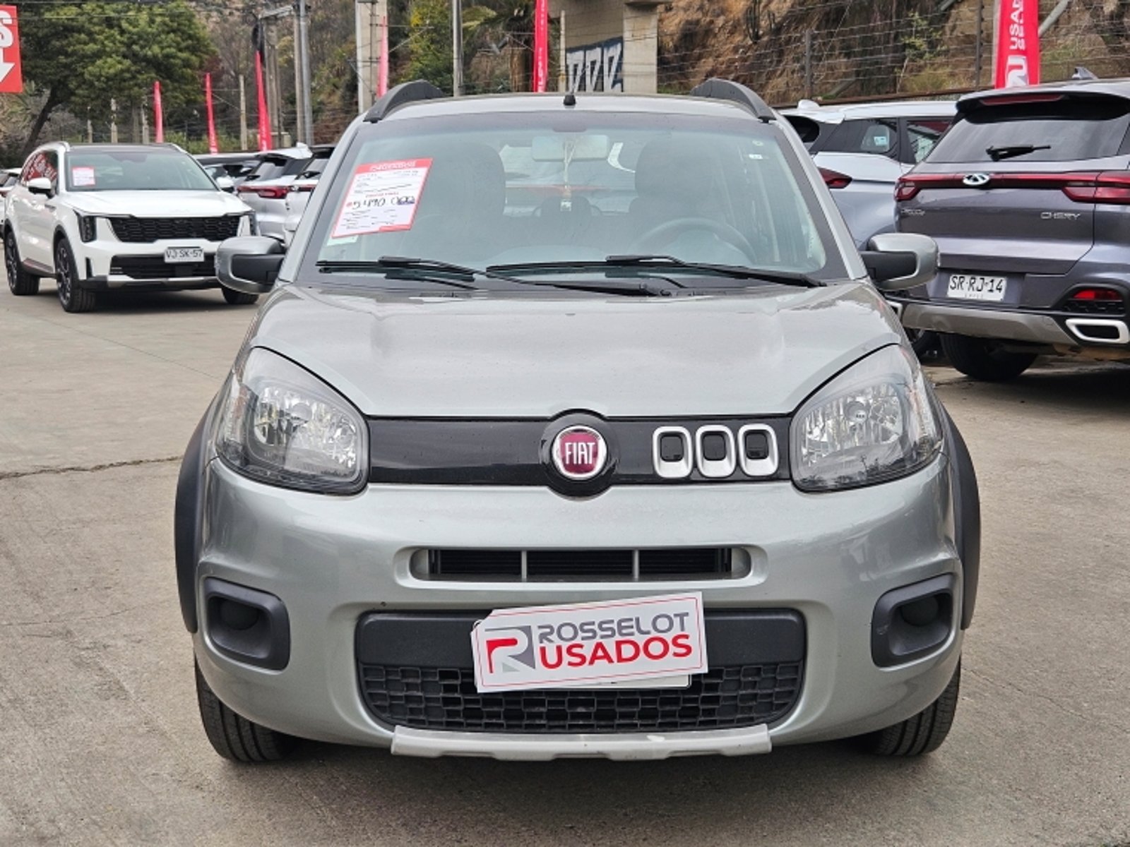 Fiat PULSE Uno Way 1.4 2017 - Imagen 3 de 20