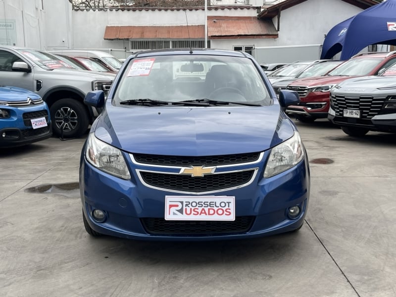 Chevrolet Sail Classic Lt 1.4 2016 - Imagen 8 de 20