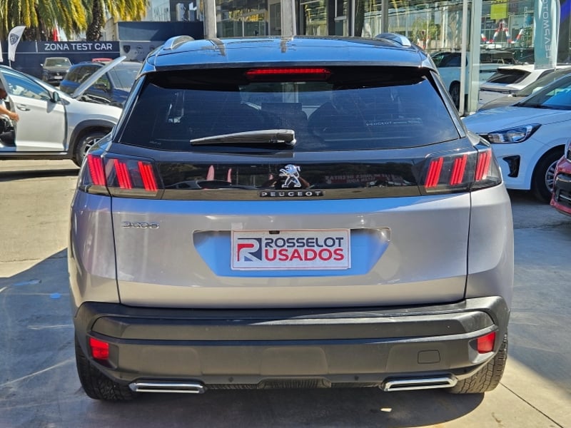 Peugeot 3008 Allure 1.6 Thp 165hp Aut 2021 - Imagen 6 de 20