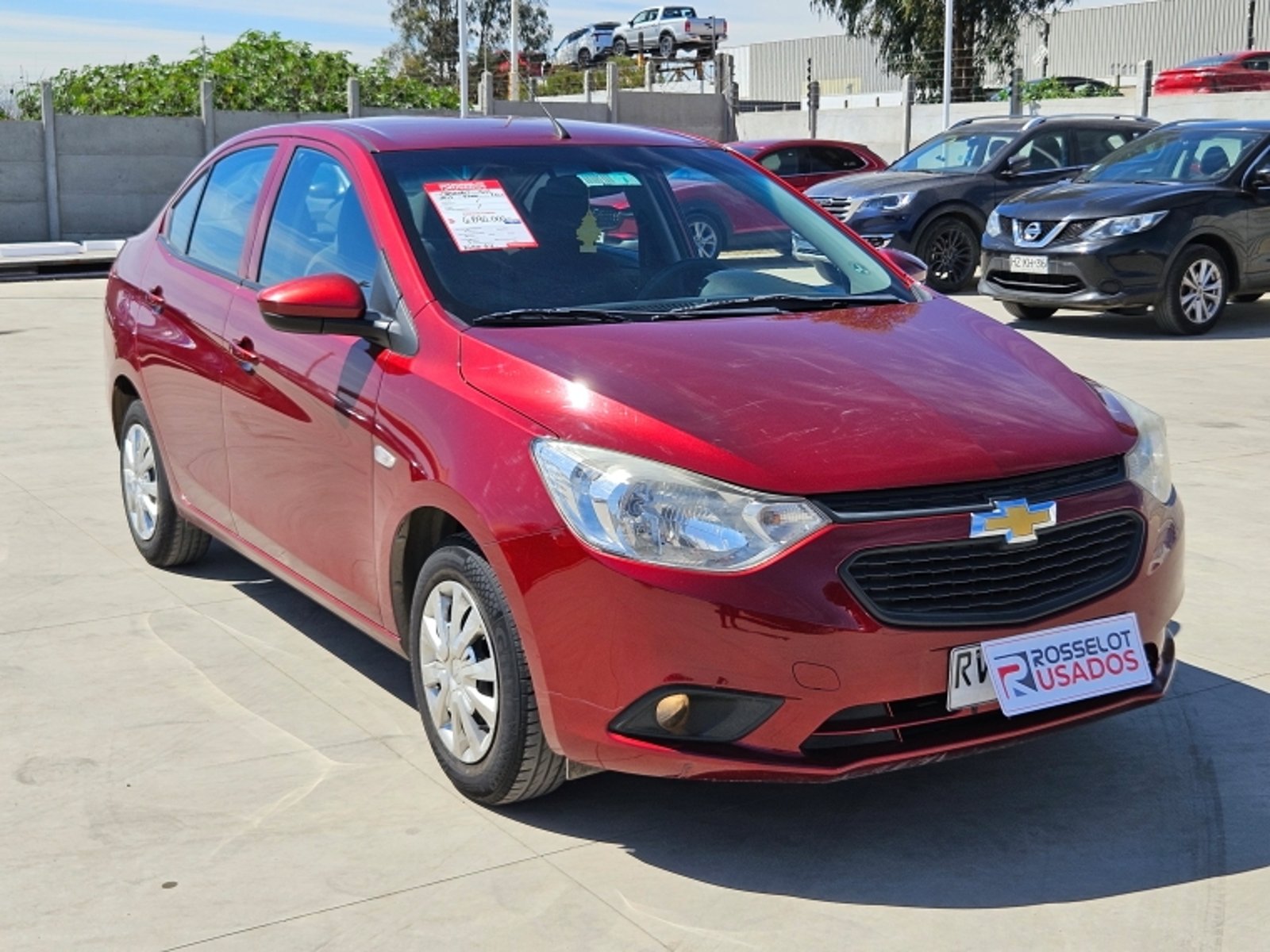 Chevrolet Sail 1.5 2022 - Foto 4 de 14