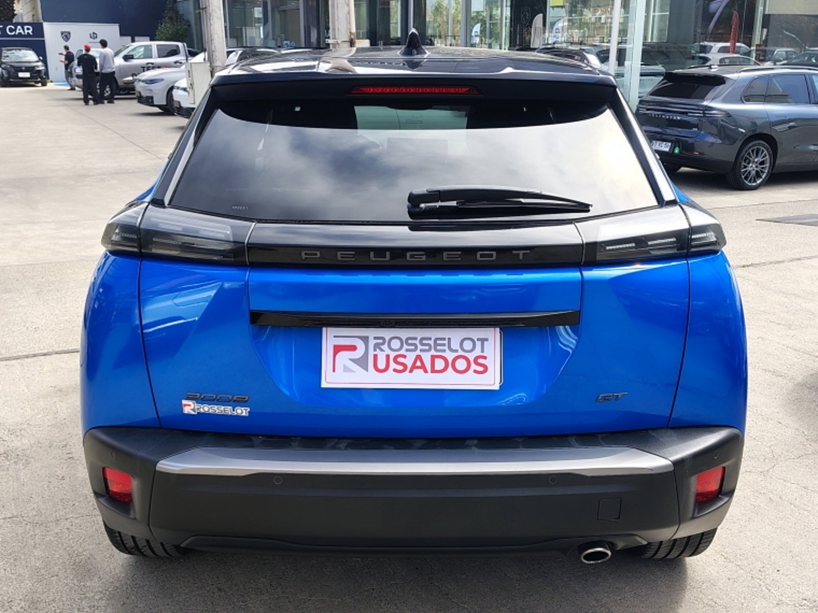 PEUGEOT 2008 Nuevo 2008 Gt-line Bluehdi 130 Eat8 2024 - Imagen 6 de 20