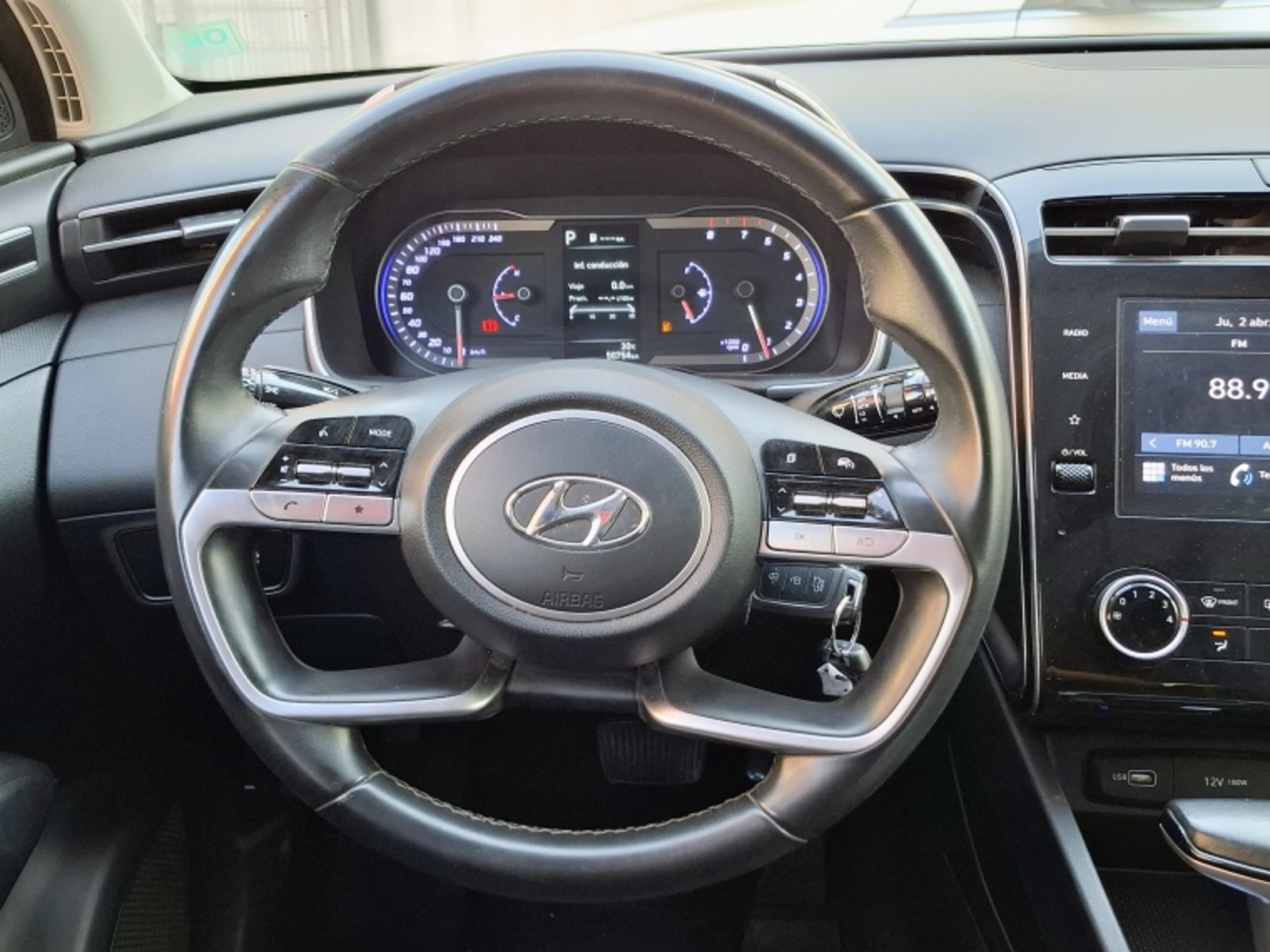 HYUNDAI Tucson Nx4 Gdi 7dct 1.6 Aut 2022 - Imagen 10 de 20