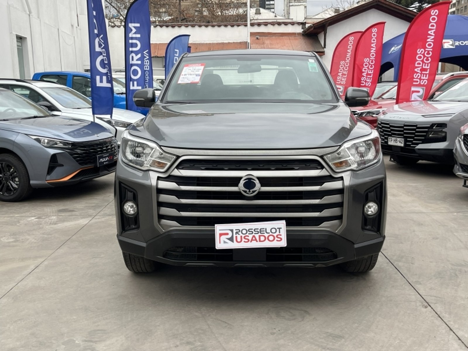 SsangYong GRAND MUSSO Musso Grand 2.2 2024 - Foto 2 de 20