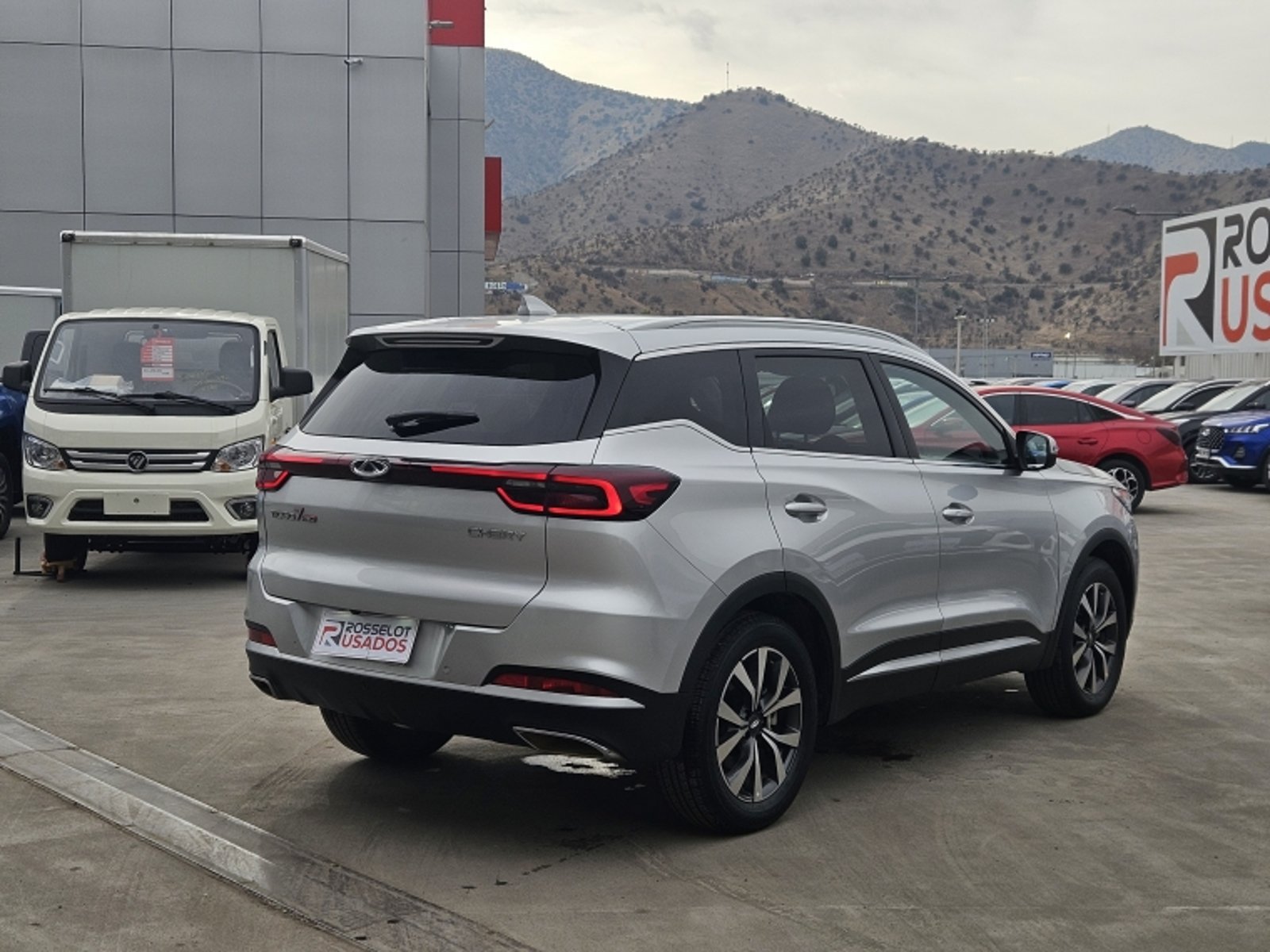 CHERY Tiggo 7 Pro Tiggo 7 Glx Cvt Pro 1.5 Aut 2022 - Imagen 4 de 20
