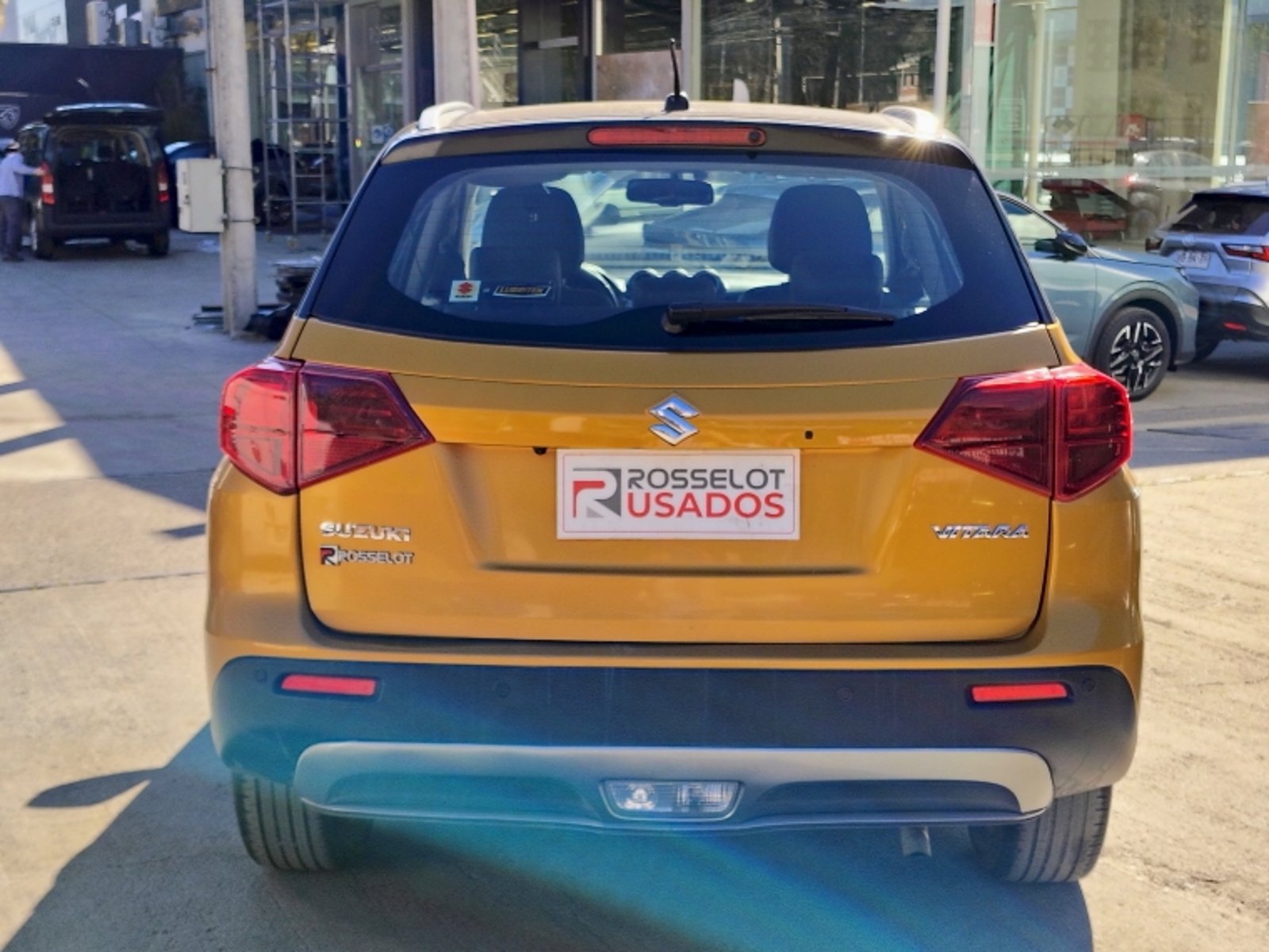 SUZUKI Vitara Gls 1.6 2020 - Imagen 6 de 20