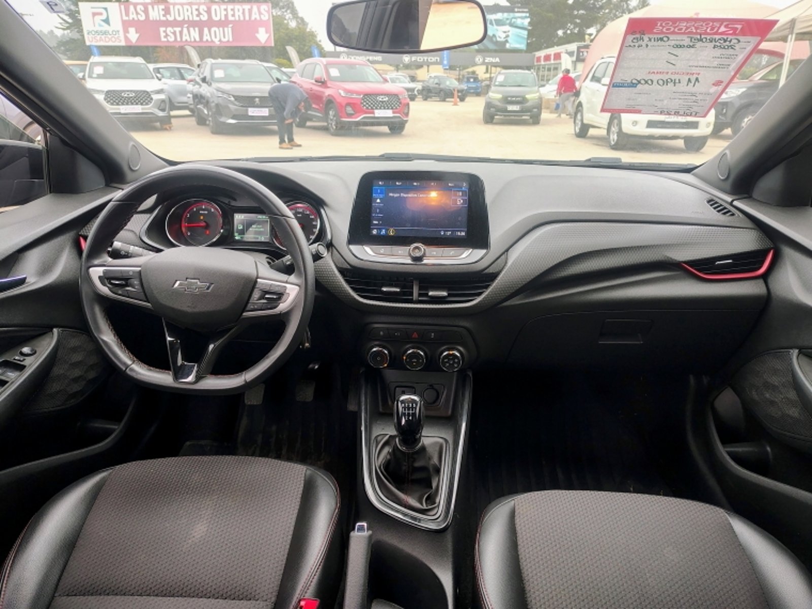 Chevrolet Onix Hb 1.0 2024 - Imagen 9 de 20