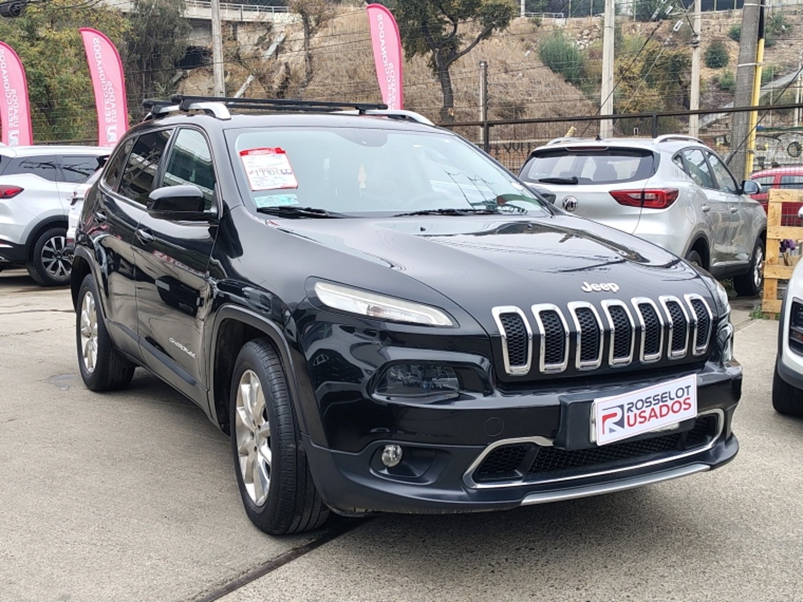 JEEP Cherokee Ltd 4x4 2.4 2016 - Imagen 4 de 20