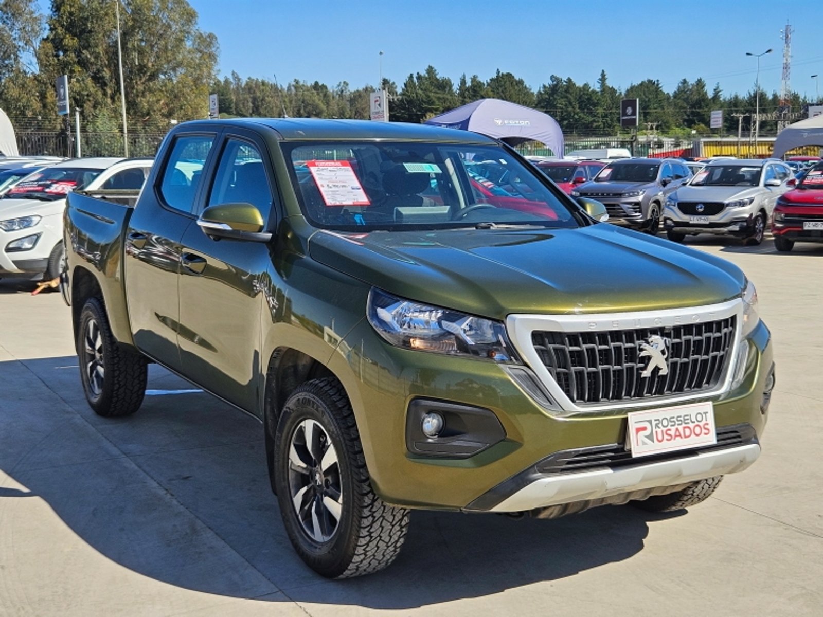 Peugeot Landtrek Active Bluehdi 180 4x4 Euro 6b 2024 - Foto 4 de 20