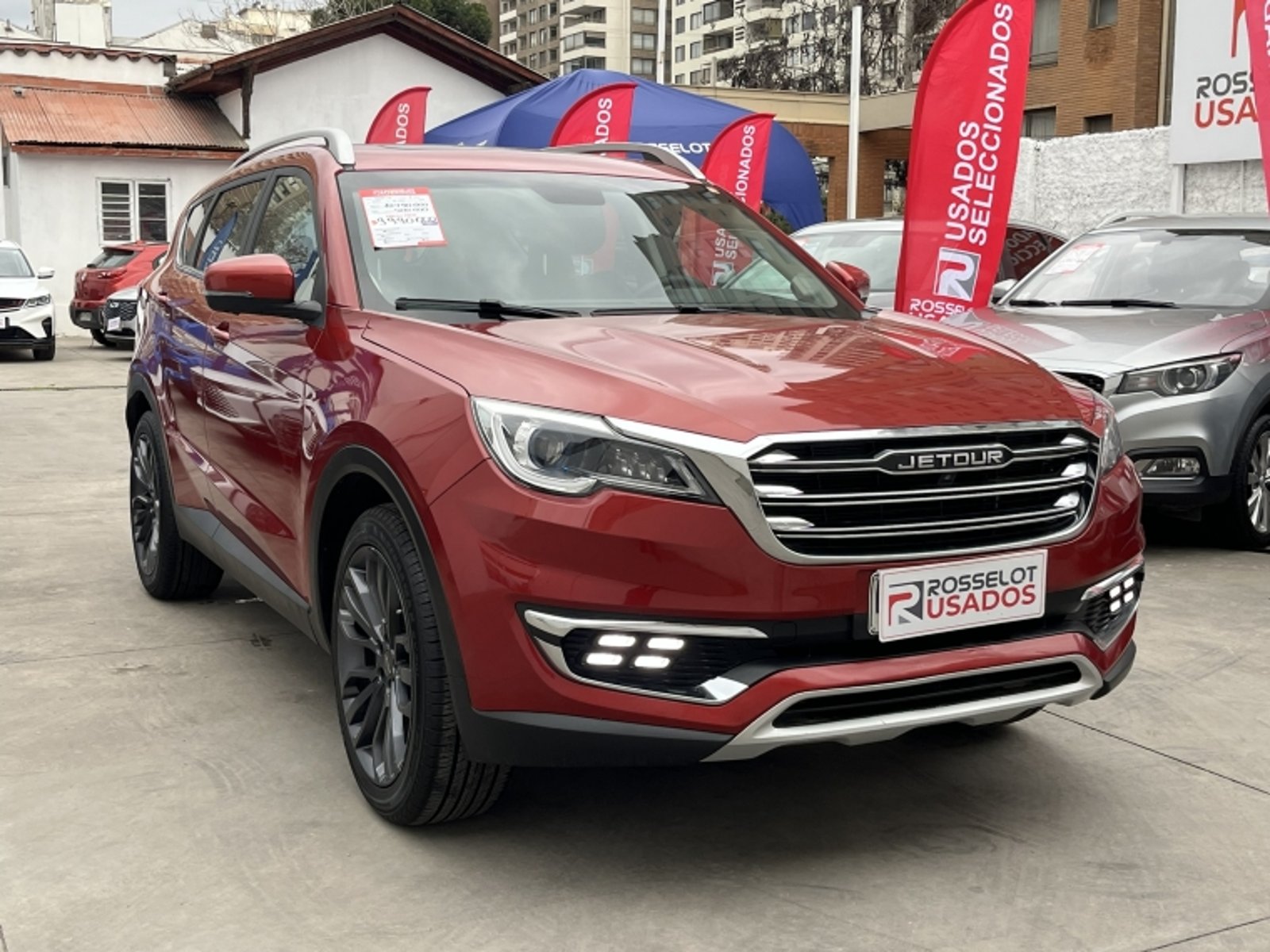 Jetour X70 Gl 1.5 2022 - Imagen 7 de 20